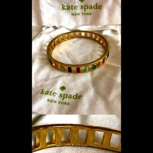 KATE SPADE RAINBOW BANGLE
